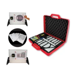 Kit ottica geometrica con laser multiraggio rosso e verde