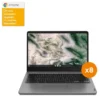 Kit Piano Scuola 4.0 "Light" con 8 Lenovo Chromebook