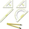 Kit 5 strumenti "Disegna la lavagna"