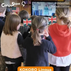KOKORO Lingua - 1,2,3 PRIMARIA per 1 Classe - licenza 1 ANNO