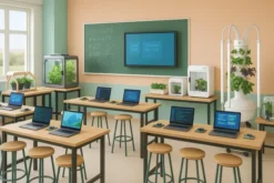 Laboratorio di agritech e coltivazioni smart con Microcosmo