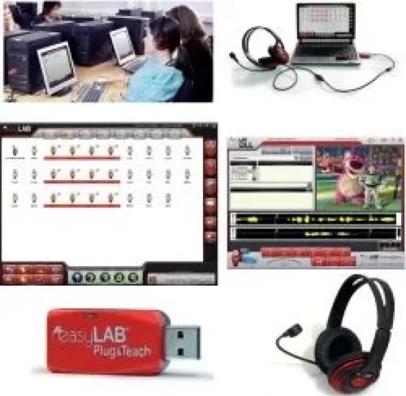 Laboratorio linguistico easyLAB - Plug&Teach studente aggiuntivo