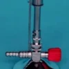 Lampada Bunsen multigas+stab. fiamma+ antisfilamento