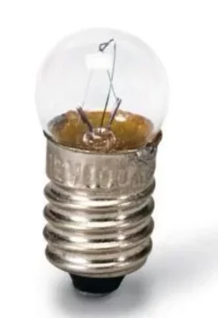 Lampade E10, 3.5 V, 150 mA, set di 10