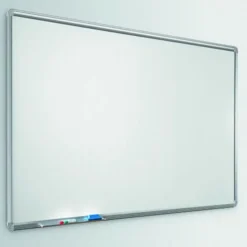 LAVAGNA BIANCA MAGNETICA OPACA PER PROIEZIONE 300x120