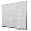 LAVAGNA BIANCA MAGNETICA QUADRETTATA - 180 x 120 CM