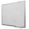 LAVAGNA BIANCA MAGNETICA QUADRETTATA - 200 x 120 CM