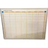 LAVAGNA MAGNETICA PLANNING SETTIMANALE 120x60