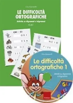 Le difficoltà ortografiche 1 (KIT: Libro + CD-ROM)