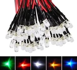 LED 5mm pack (50 pz)