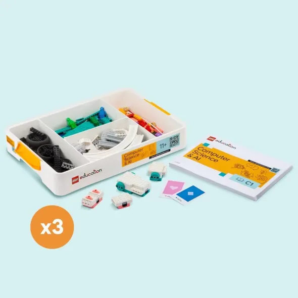 LEGO Education Informatica e IA Secondaria - Set per mezza classe