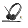 Lenovo Essential Stereo Analog Headset - Cuffie con microfono a jack singolo