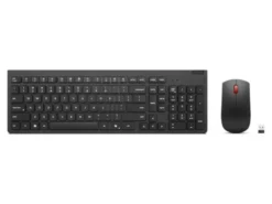 Lenovo Essential Wireless Combo Keyboard & Mouse Gen2 Black-Italy