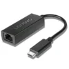 Lenovo ThinkPad adattatore - USB-C (M) - Giga Ethernet RJ 45 (F)