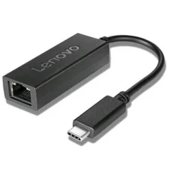 Lenovo ThinkPad adattatore - USB-C (M) - Giga Ethernet RJ 45 (F)