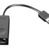 Lenovo ThinkPad adattatore - USB 3.0 (M) - Giga Ethernet RJ 45 (F)