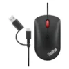 Lenovo ThinkPad Compact - Mouse USB-C per destrorsi e per sinistrorsi