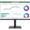 Lenovo ThinkVision T32h-32 WQHD 60Hz IPS, 350 cd/m², HDMI, DisplayPort, USB-C - nero