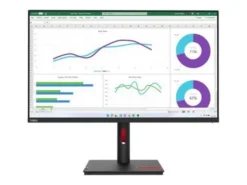 Lenovo ThinkVision T32h-32 WQHD 60Hz IPS, 350 cd/m², HDMI, DisplayPort, USB-C - nero
