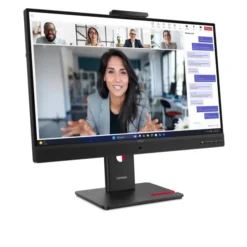 Lenovo ThinkVision T27qd-4v Monitor 27" IPS QHD HDMI/DP/USB-C WEBCAM