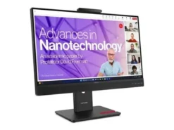 Lenovo ThinkVision T24-4v Monitor 23,8" FHD IPS HDMI/VGA/DP/USB-C Multim. con Webcam
