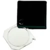 Lente con chiusura tascabile ingrandimento 3x 50x40 mm