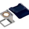 Lente contafili con chiusura a libro ingrandimento 6x 30x30 mm