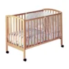 Lettino a sponde per lattanti 109x57x96H