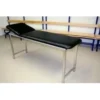 Lettino medico in acciaio zincato