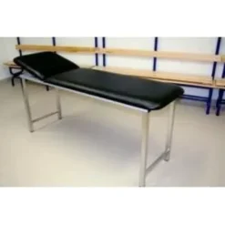 Lettino medico in acciaio zincato