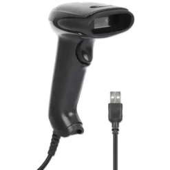 Lettore codici a barre LED 1D-2D USB - Simbologie UPC, EAN, QR Code, Data Matrix, PDF417