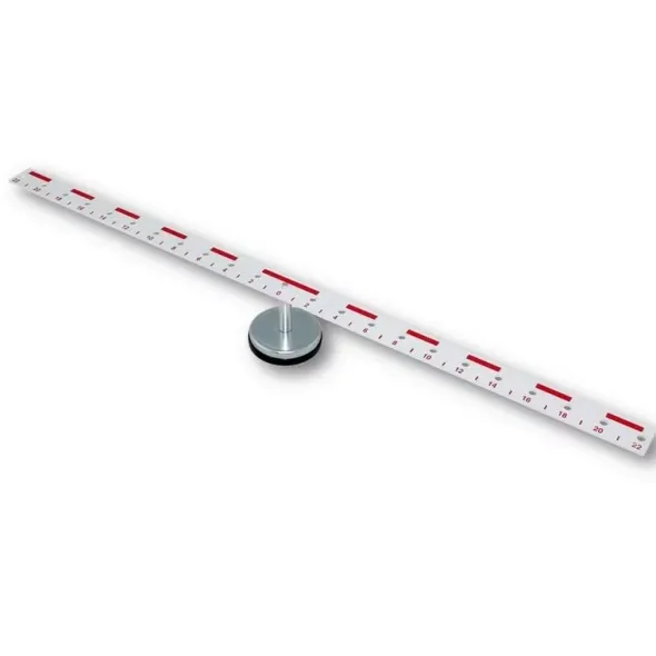 Leva graduata su magnete