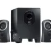 Logitech Casse Speaker System Z313 Colore Nero - Potenza 25W RMS / 50W PICCO