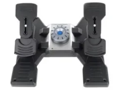 Logitech Flight Rudder Pedals - Pedali - cablato - per PC