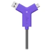Logitech Swytch - Hub - 2 x HDMI + 1 x SuperSpeed USB + 2 x USB-C