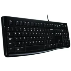Logitech Tastiera OEM Keyboard K120 Colore Nero - USB