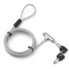 Lucchetto con Sistema di Sicurezza Wedge-Lock per Notebook Cavo 1,8m