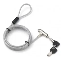 Lucchetto con Sistema di Sicurezza Wedge-Lock per Notebook Cavo 1,8m