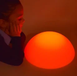 Luce a cupola cambia colore