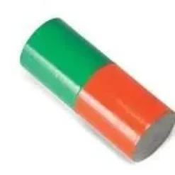 Magnete a barra circolare 50x20