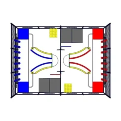 Makeblock - MakeX Challenge 2020 - Pacchetto upgrade arena per Courageous Traveler