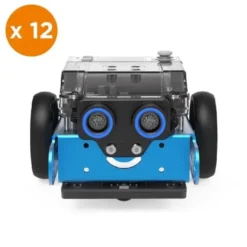Makeblock - mBot2 Kit per la classe (12 robot) con chiavetta dongle Bluetooth