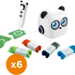 Makeblock - mTiny Discover - Set per la classe (6 robot)
