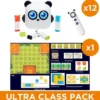 Makeblock - mTiny Discover Ultra Class Pack (12 robot + 1 Kit FW)