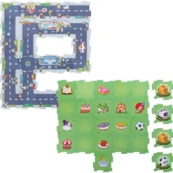 Makeblock - mTiny - Pacchetto mappe tematiche "Città" e "Prateria"