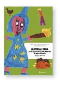 Materiali IPDA per la prevenzione delle difficoltà di apprendimento (LIBRO)