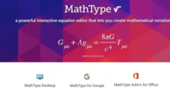 Mathtype - Licenza 1 anno 1 docente/40 studenti - Educational