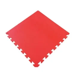 MATTONELLA EVA CM.100X100 SP.10MM - ROSSO