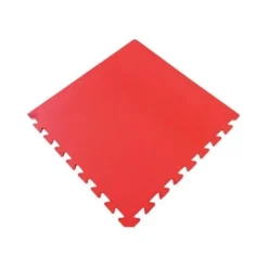 MATTONELLA EVA CM.50X50 SP.15MM - ROSSO