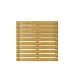 Mattonella liscia in legno 100x100x3,8 h cm